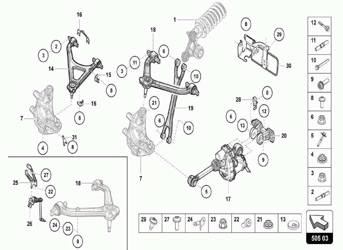 part diagram containing part number wht001676