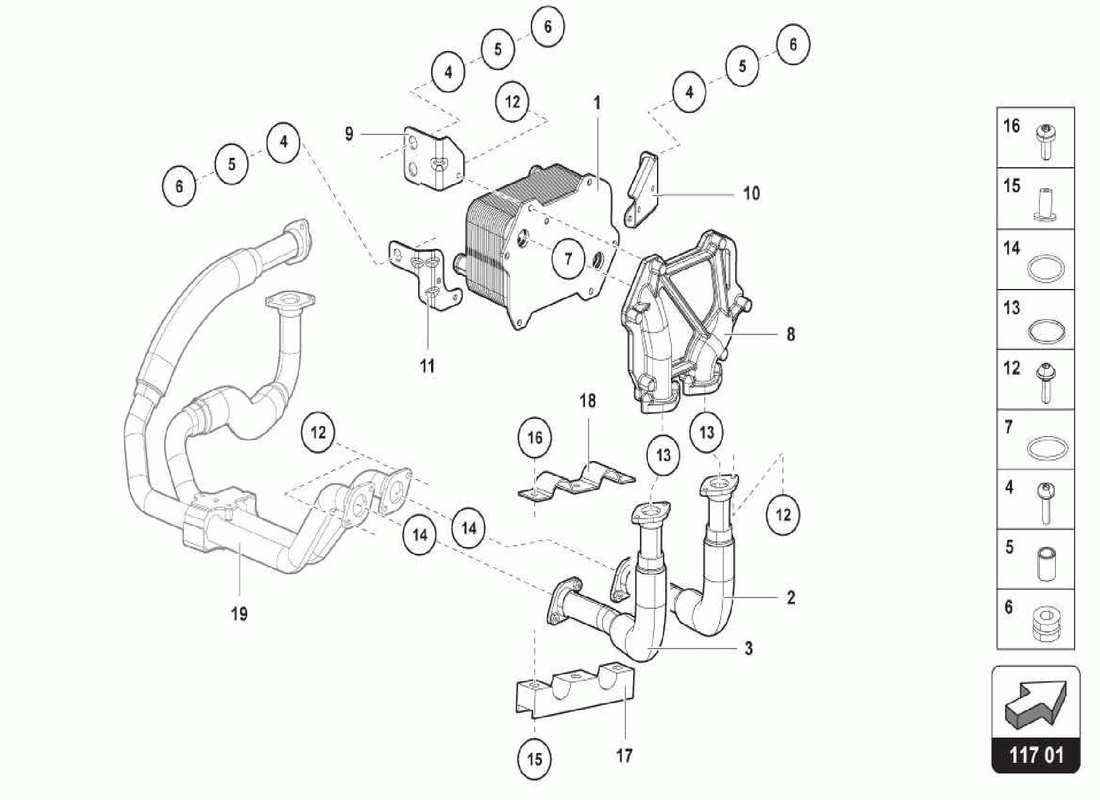 part diagram containing part number 400121129a