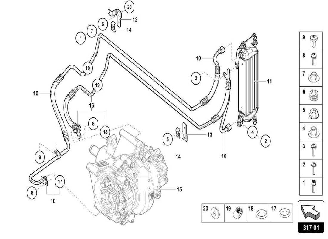 part diagram containing part number n10335202