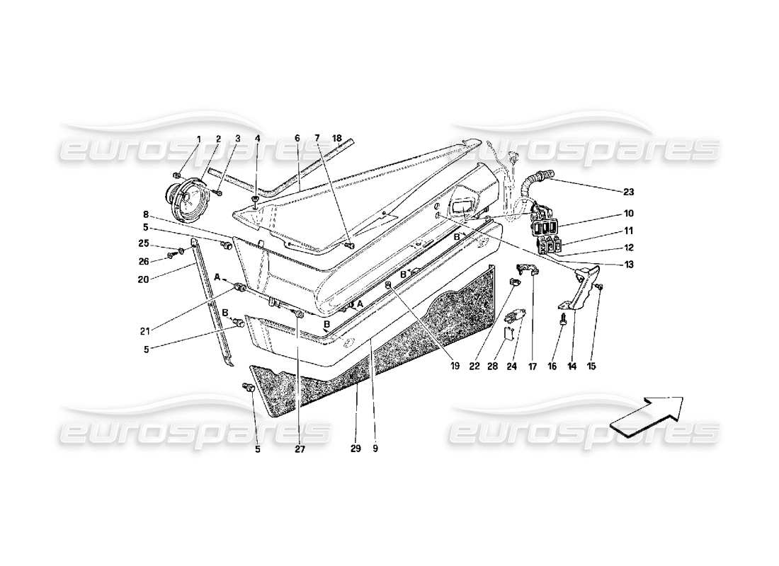 part diagram containing part number 636251..