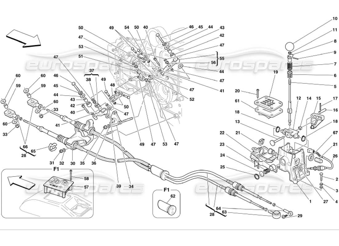 part diagram containing part number 11065676