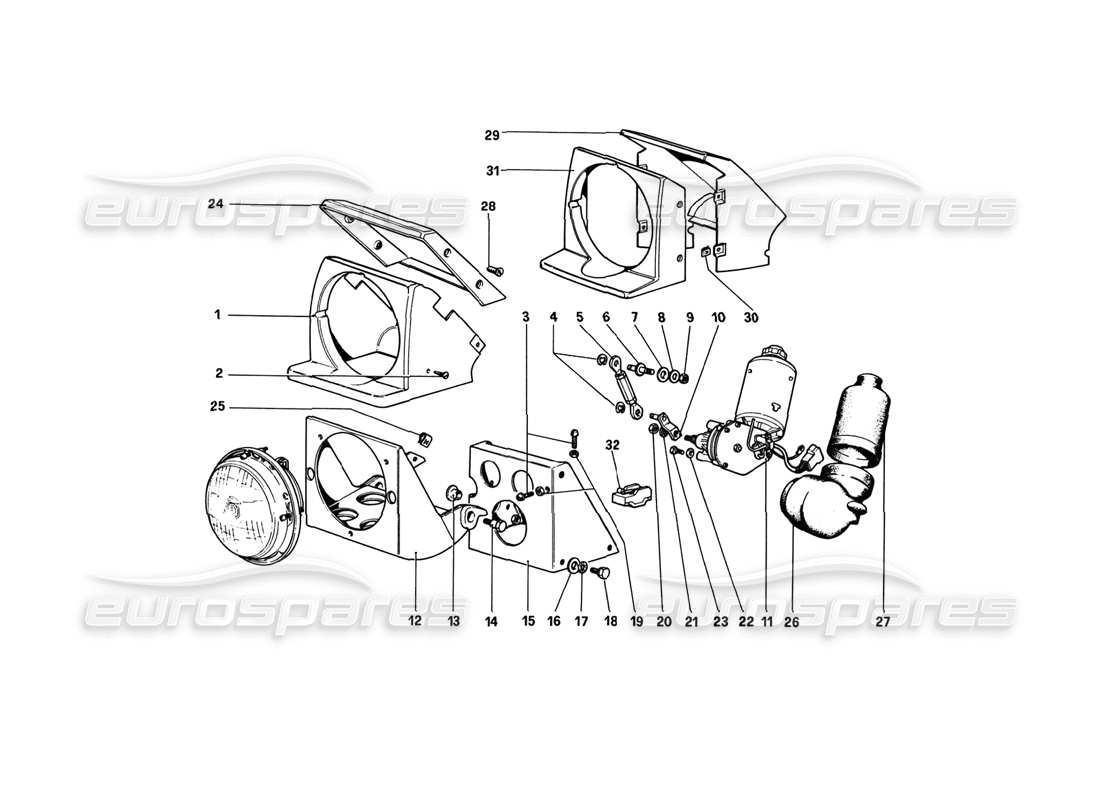 part diagram containing part number 60240207