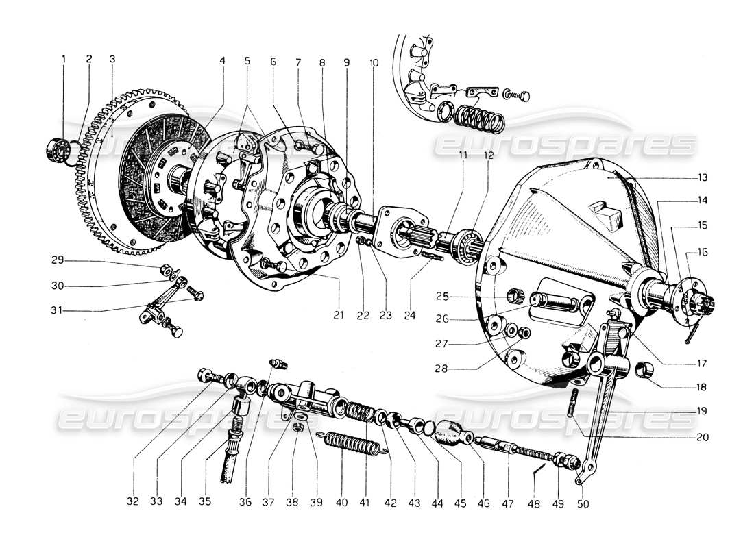 part diagram containing part number bn 16 x 10