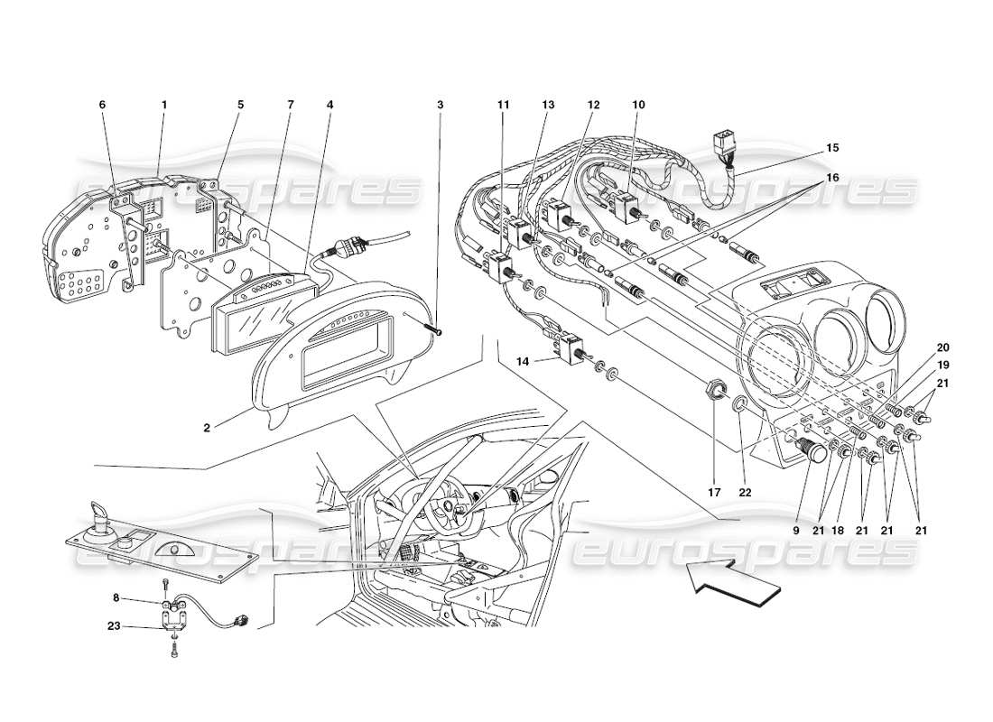 part diagram containing part number 183291