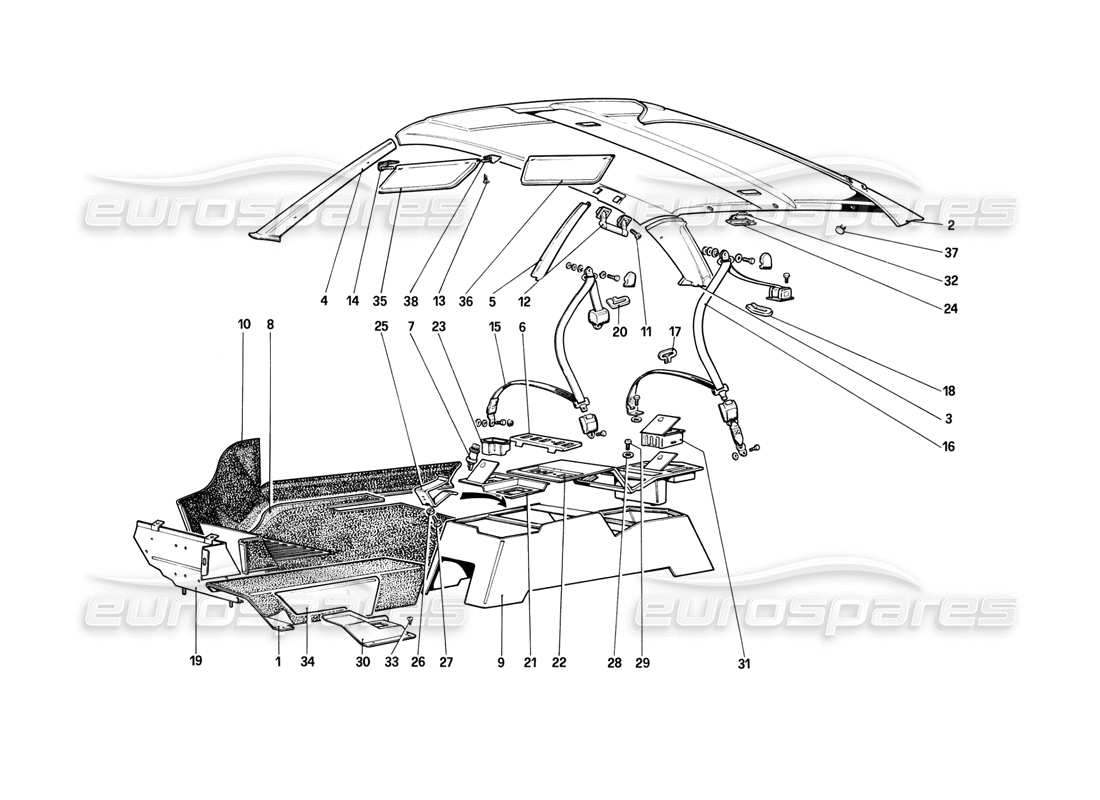 part diagram containing part number 60326706