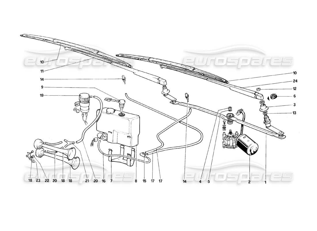 part diagram containing part number 60665600