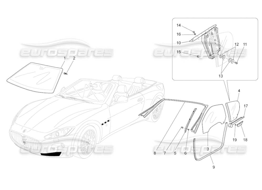 part diagram containing part number 81564500