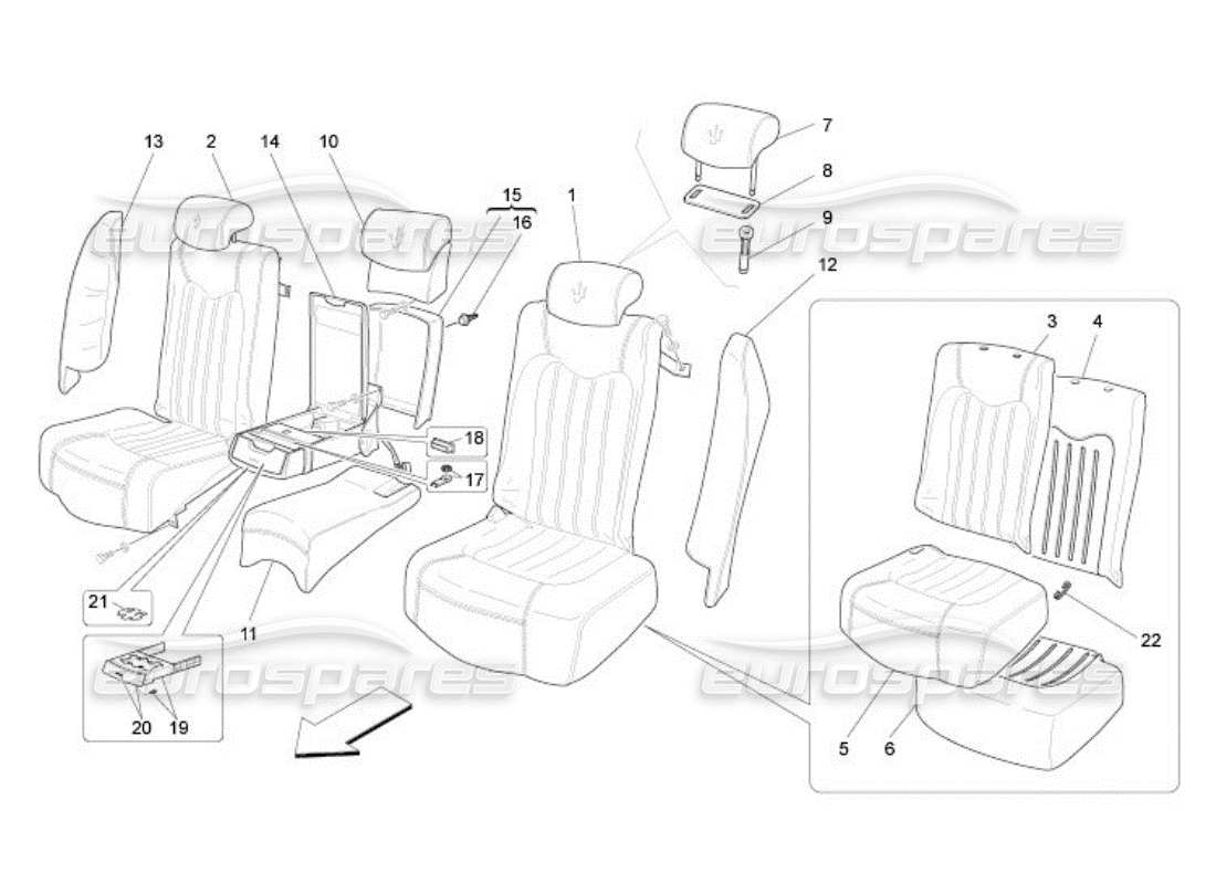 part diagram containing part number 9813165..