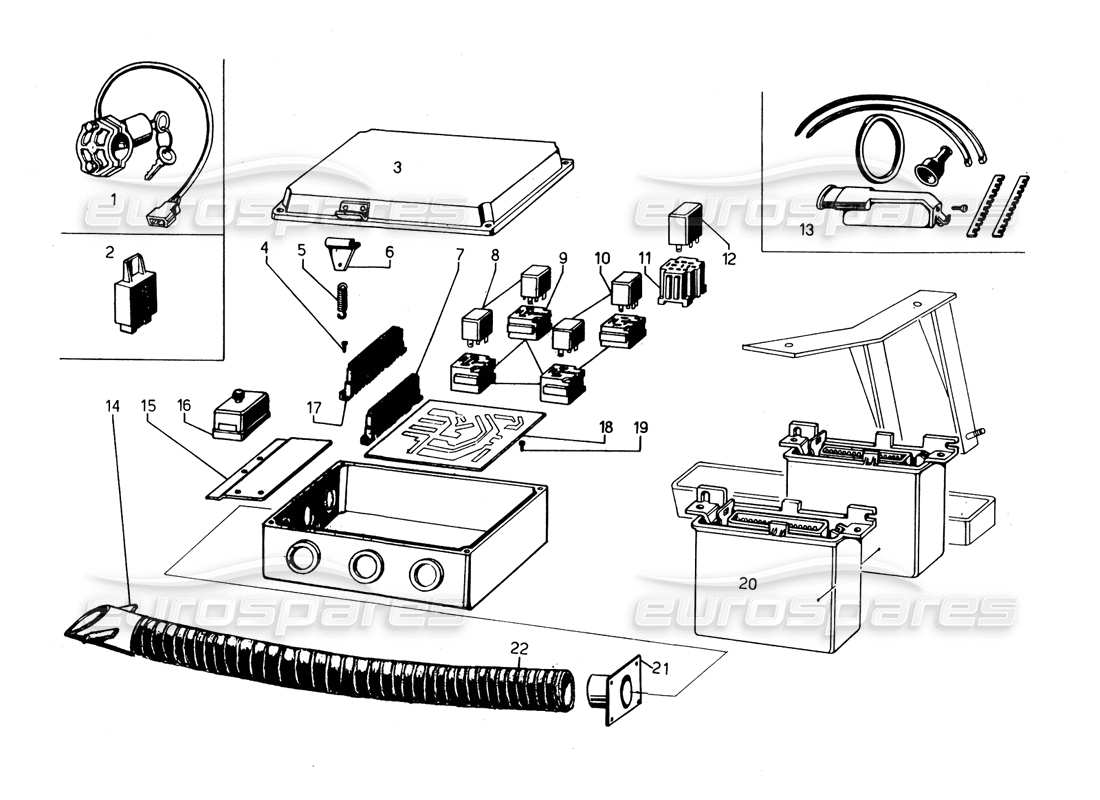 part diagram containing part number 007044011