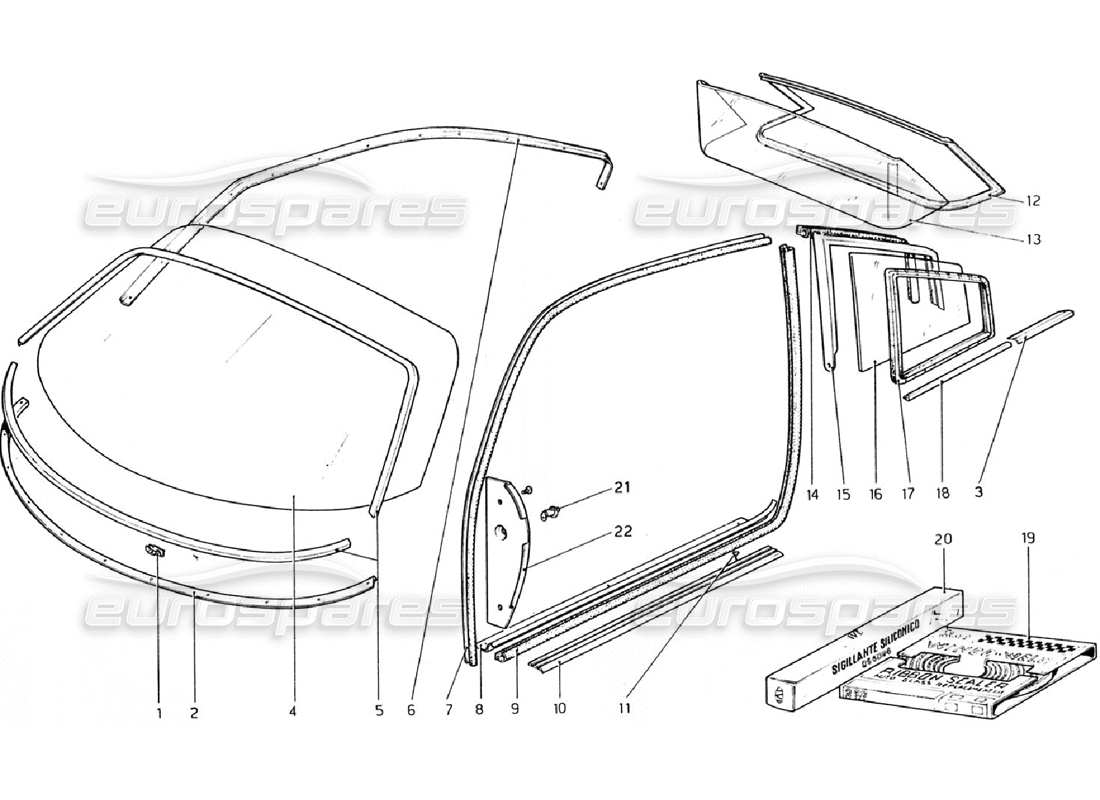 part diagram containing part number 17686770