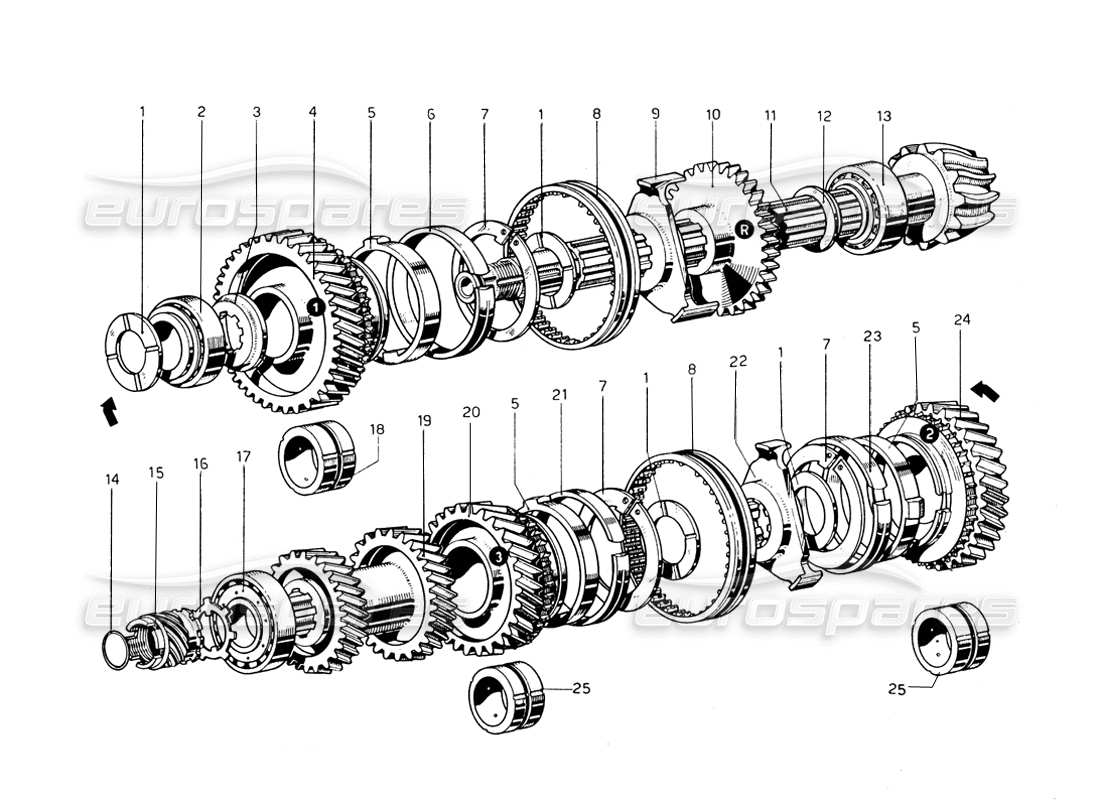 part diagram containing part number 95890002