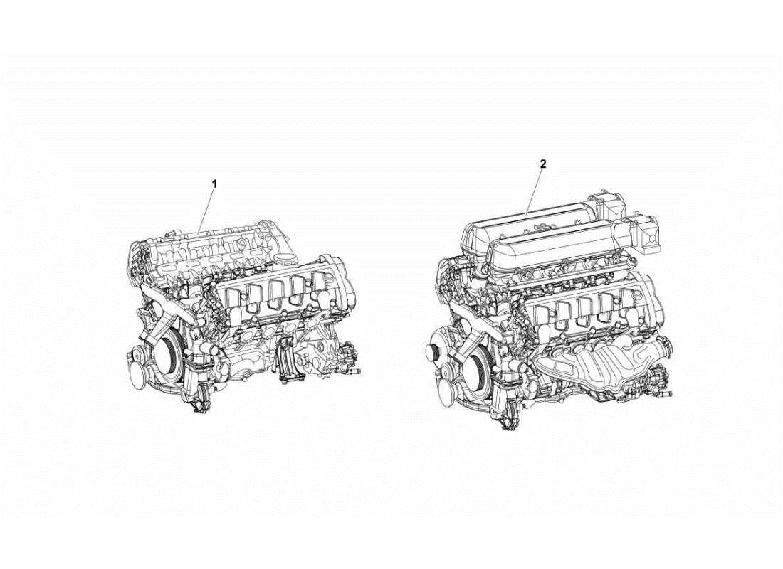 LAMBORGHINI GALLARDO STS II SC ENGINE PART DIAGRAM lamborghini gallardo sts ii sc engine part diagram