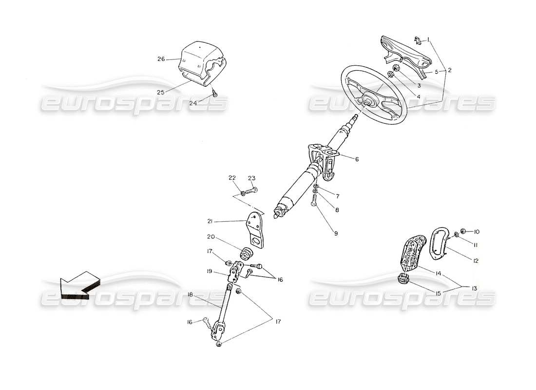 part diagram containing part number 397850004