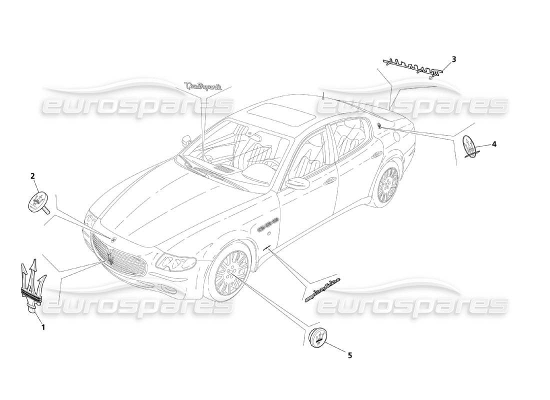 part diagram containing part number 89095700