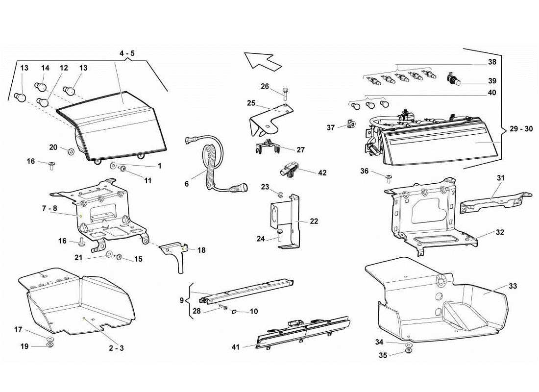 part diagram containing part number n0116946