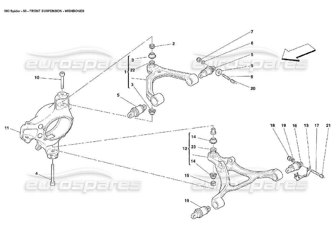 part diagram containing part number 185400