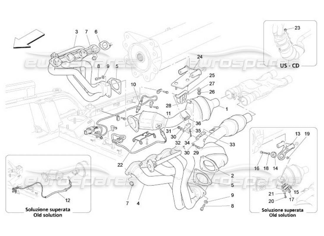 part diagram containing part number 209775