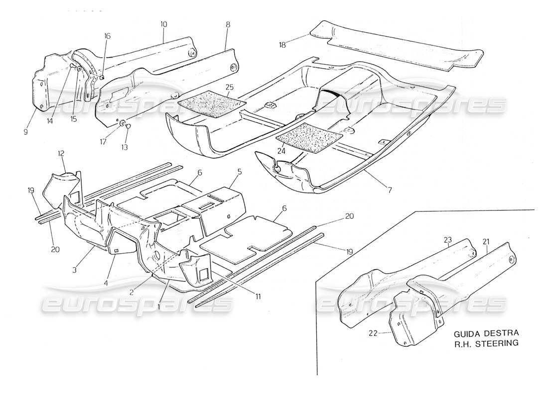 part diagram containing part number 321556165