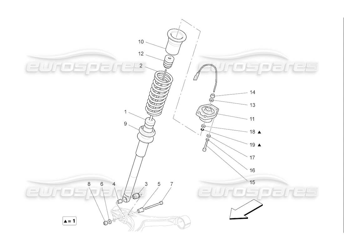 part diagram containing part number 220915