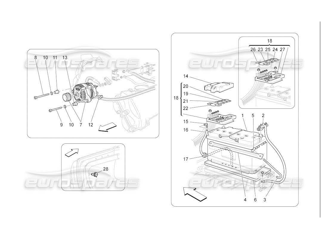 part diagram containing part number 14308024