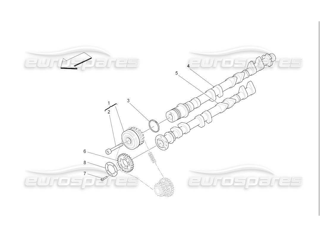 part diagram containing part number 233289