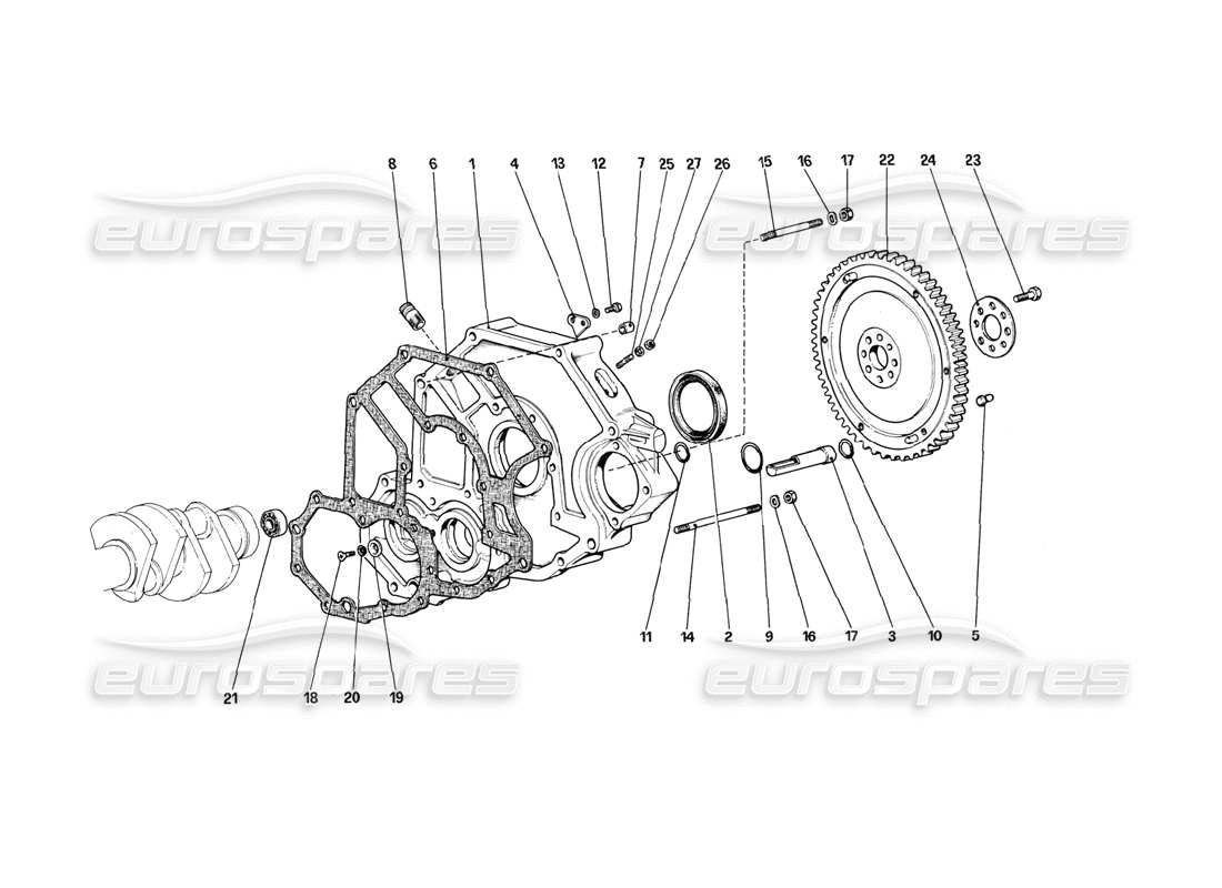 part diagram containing part number 116881