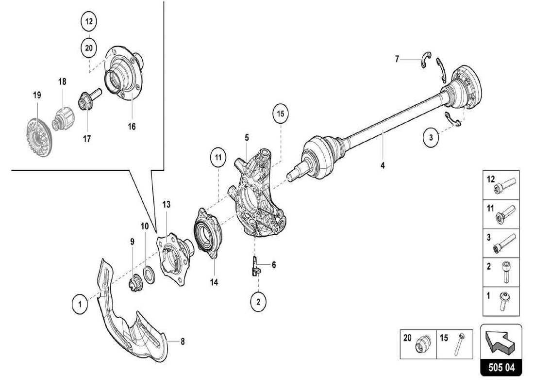 part diagram containing part number 470615315