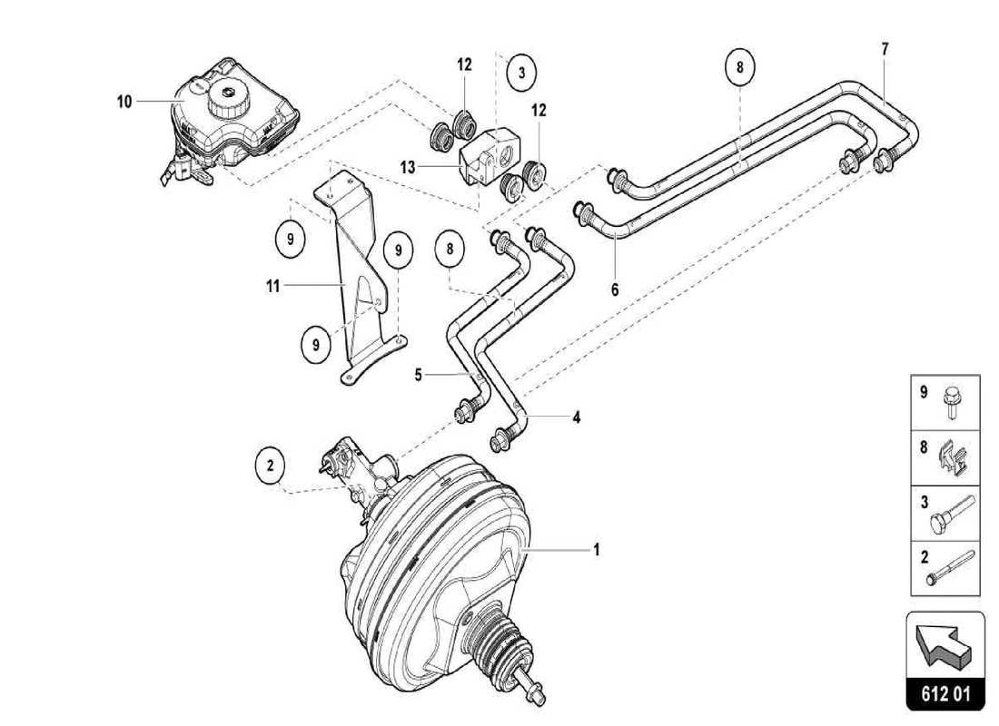 part diagram containing part number n90638803