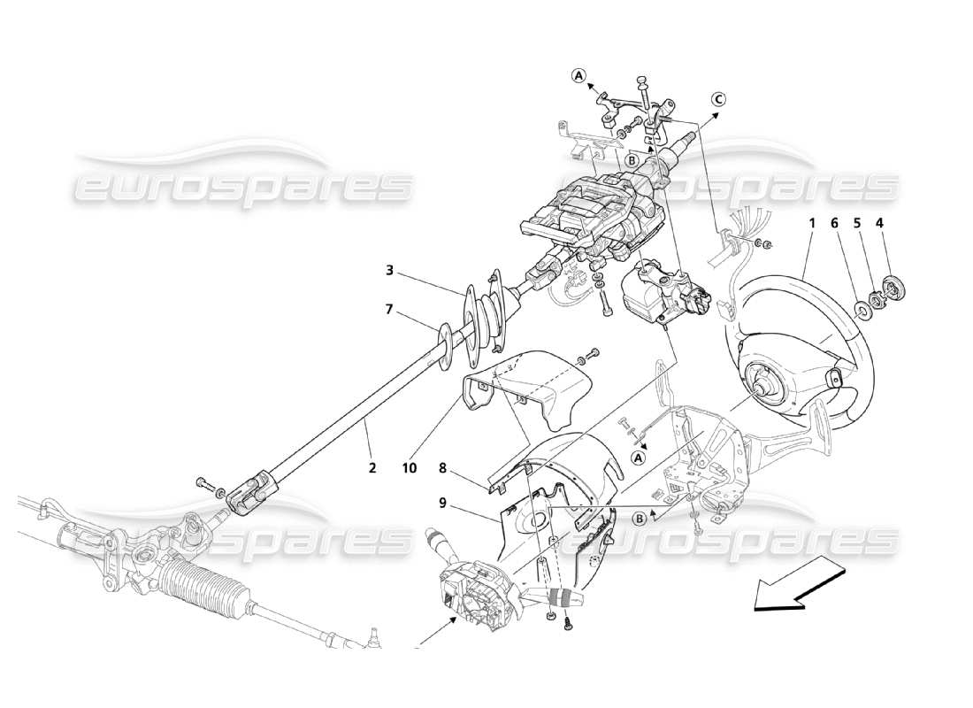 part diagram containing part number 200087