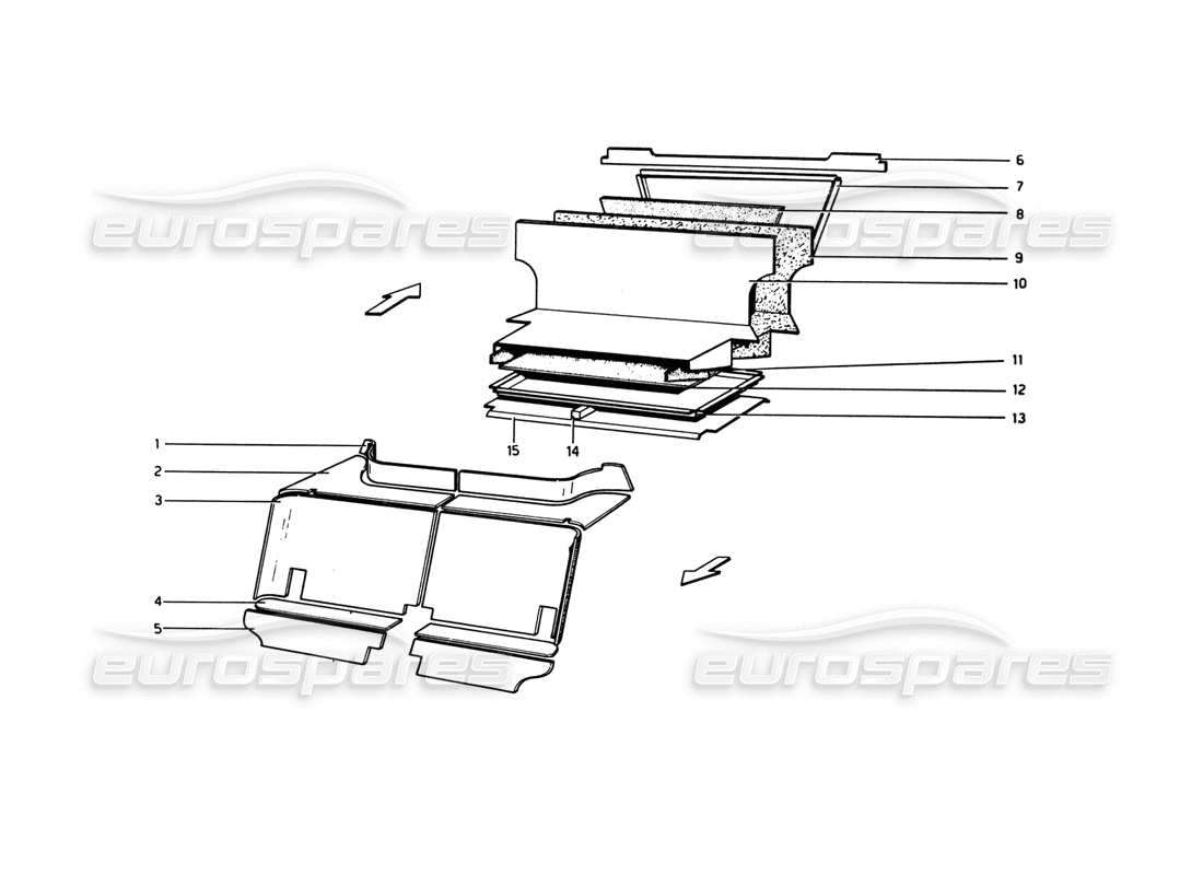 part diagram containing part number 60108701