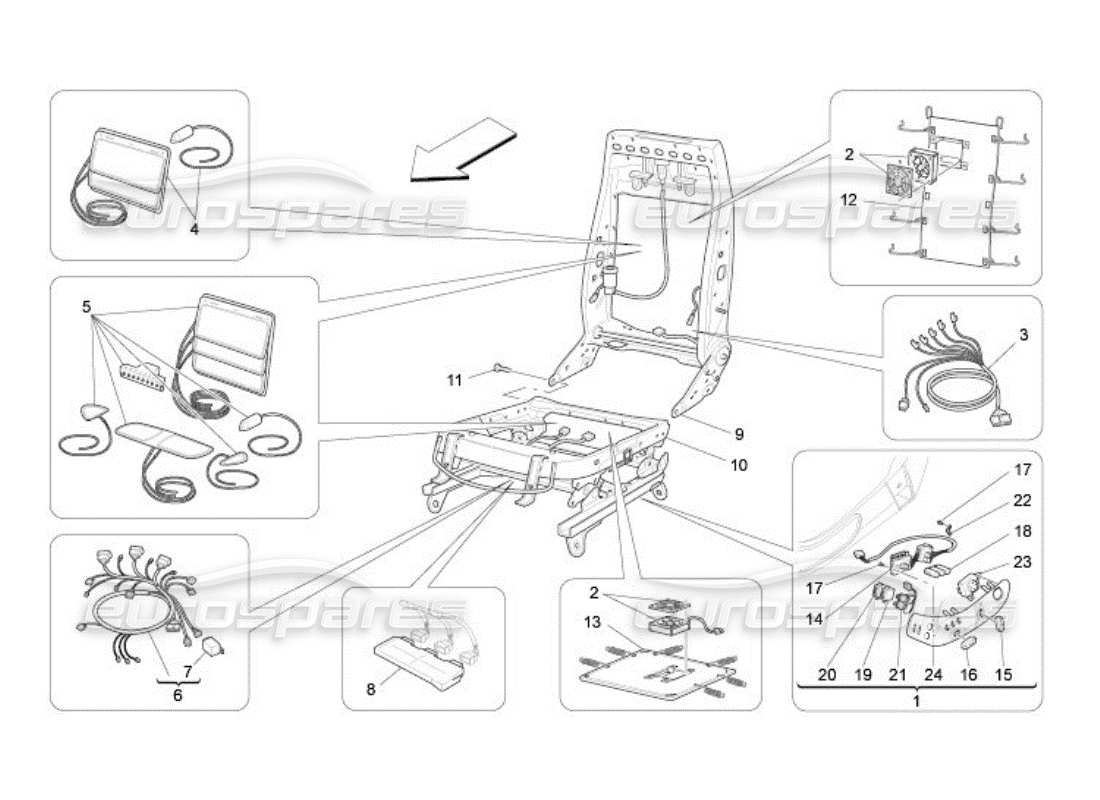 part diagram containing part number 980139482