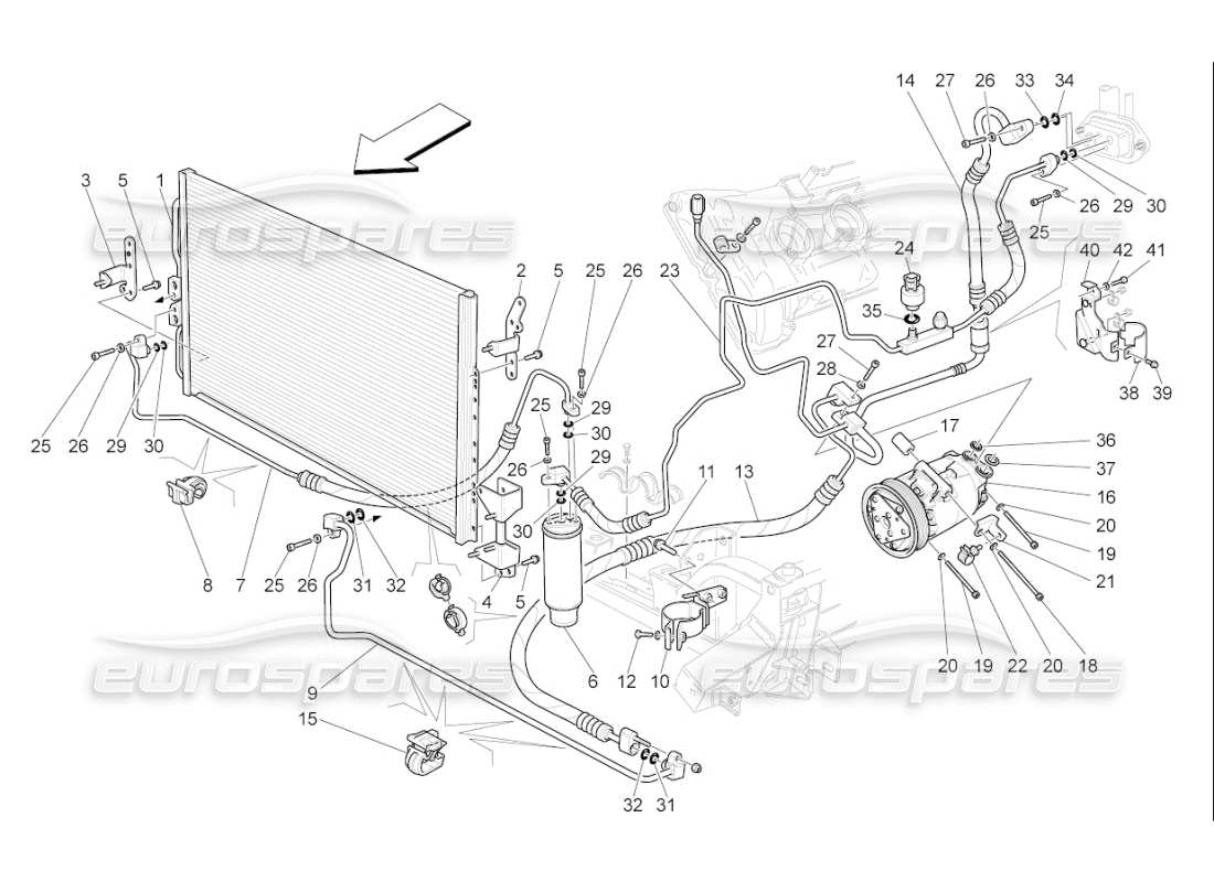 part diagram containing part number 241561