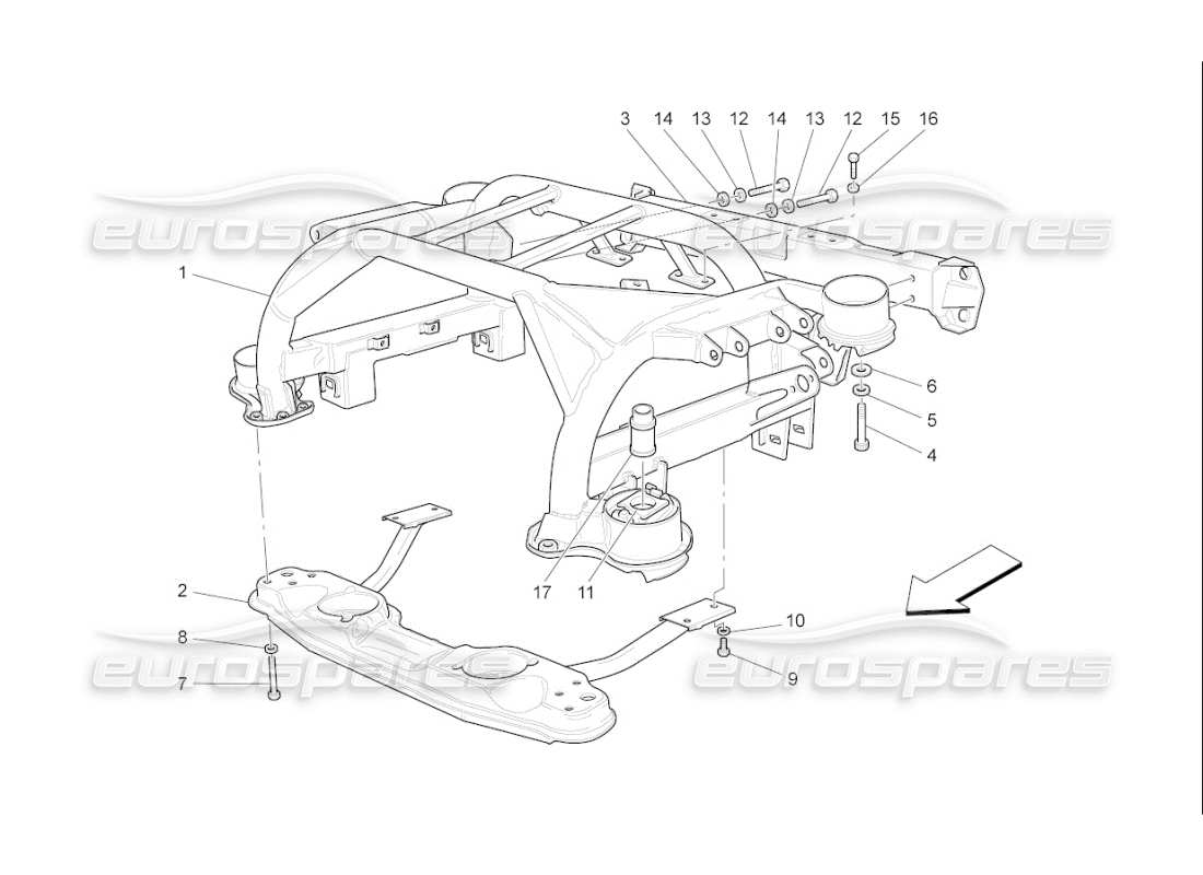 part diagram containing part number 103236