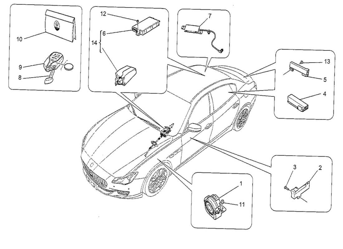 part diagram containing part number 670008330