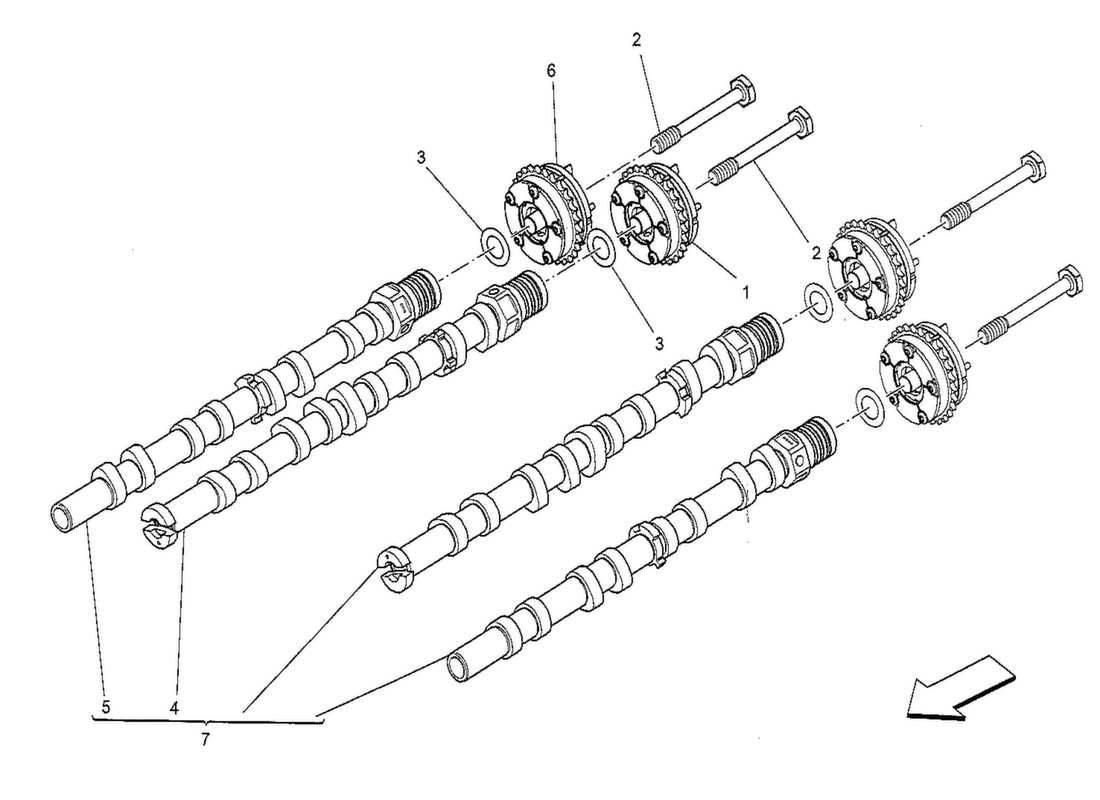 part diagram containing part number 287708