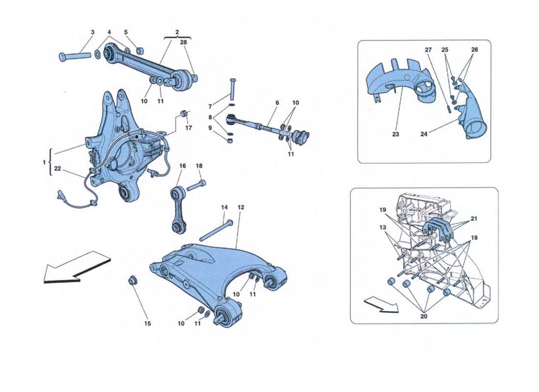 part diagram containing part number 265762