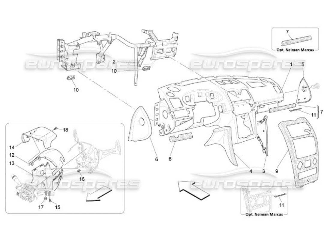 part diagram containing part number 677157..