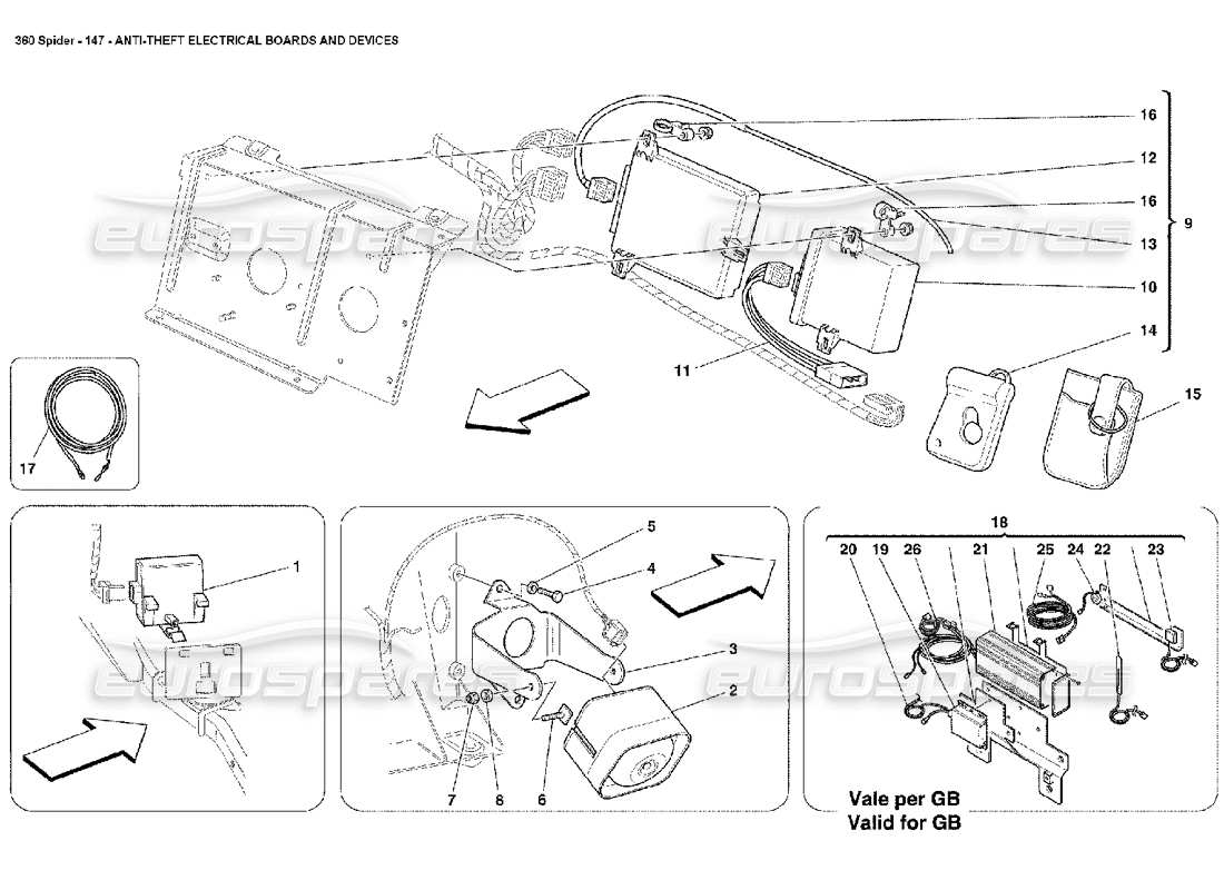 part diagram containing part number 182132