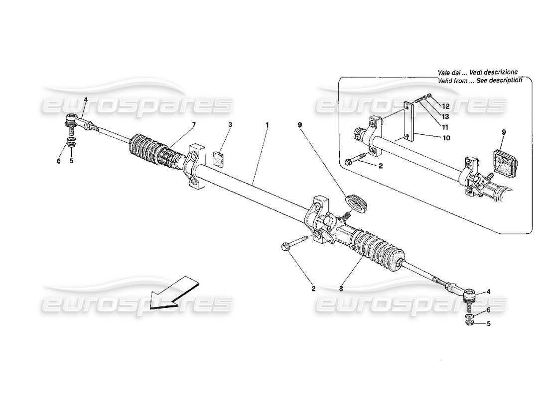 part diagram containing part number 155568