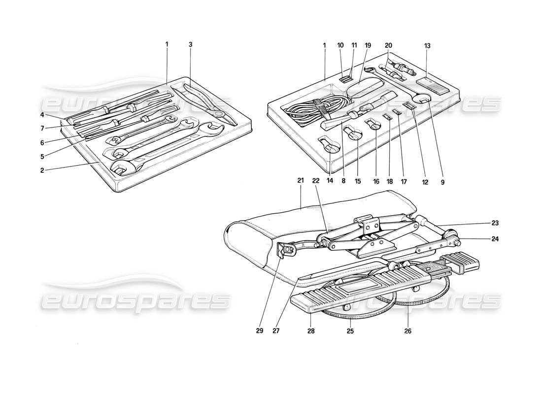 part diagram containing part number 117077