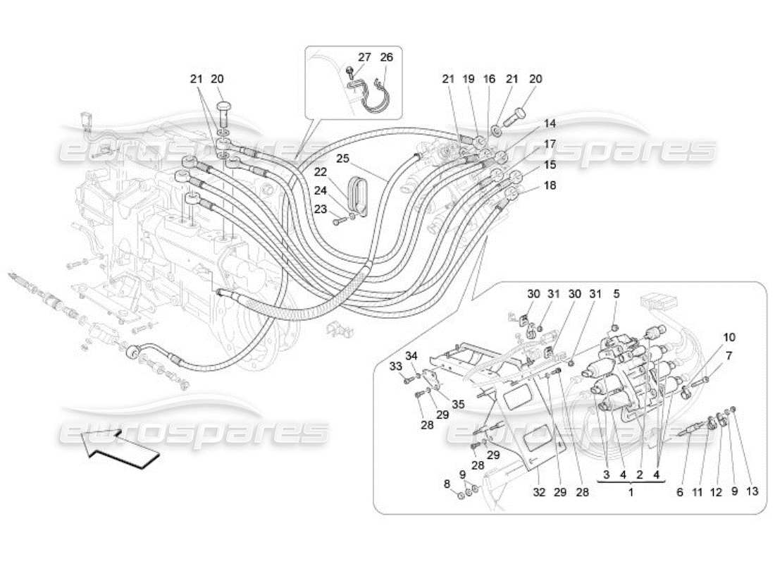 part diagram containing part number 215326