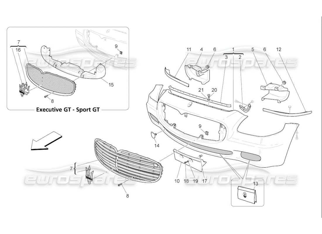 part diagram containing part number 67723200