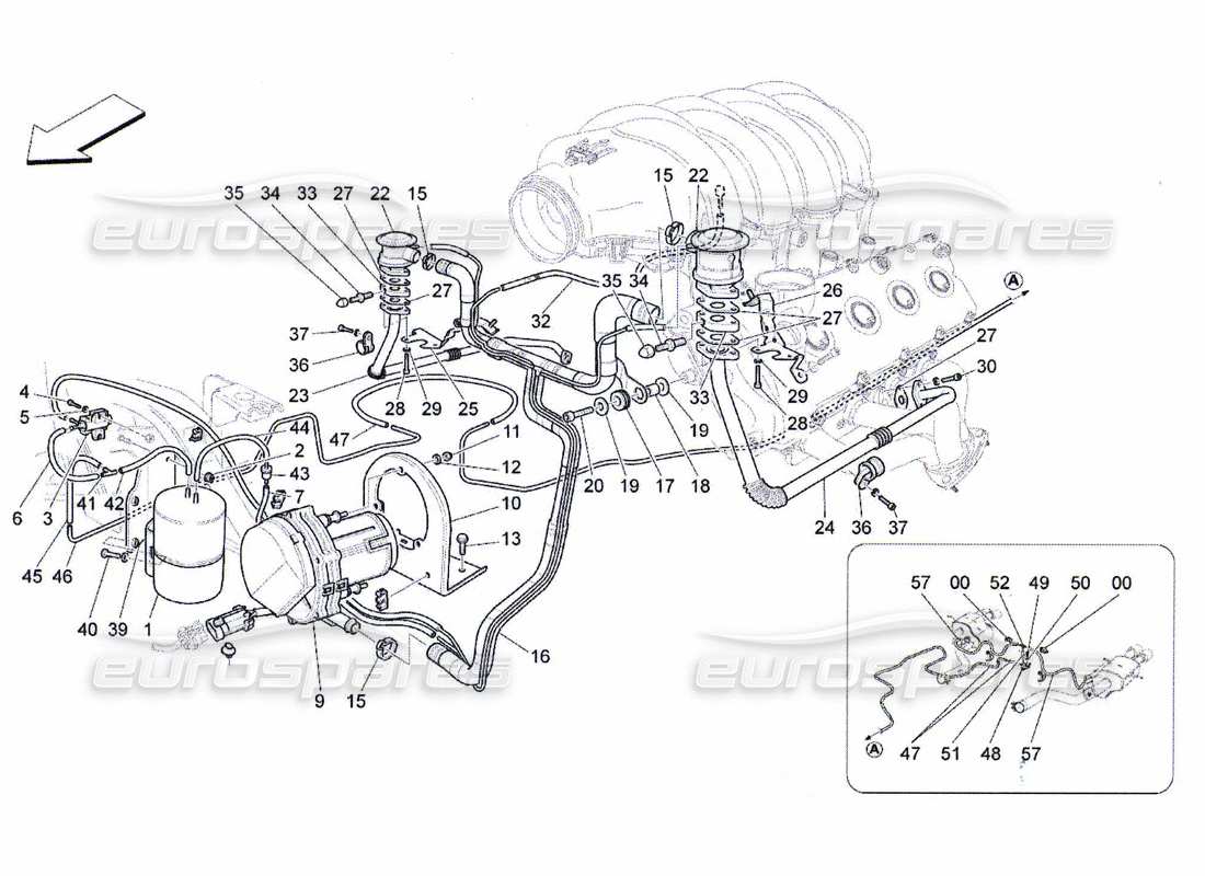 part diagram containing part number 11730424