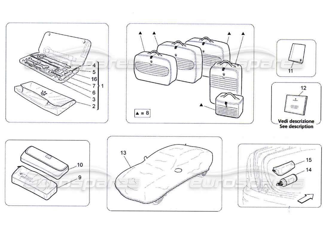 part diagram containing part number 80583200