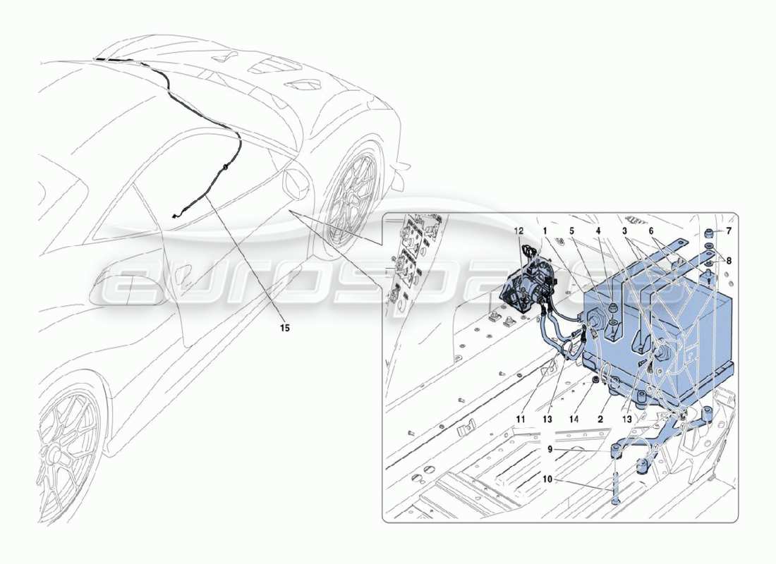 part diagram containing part number 12577227