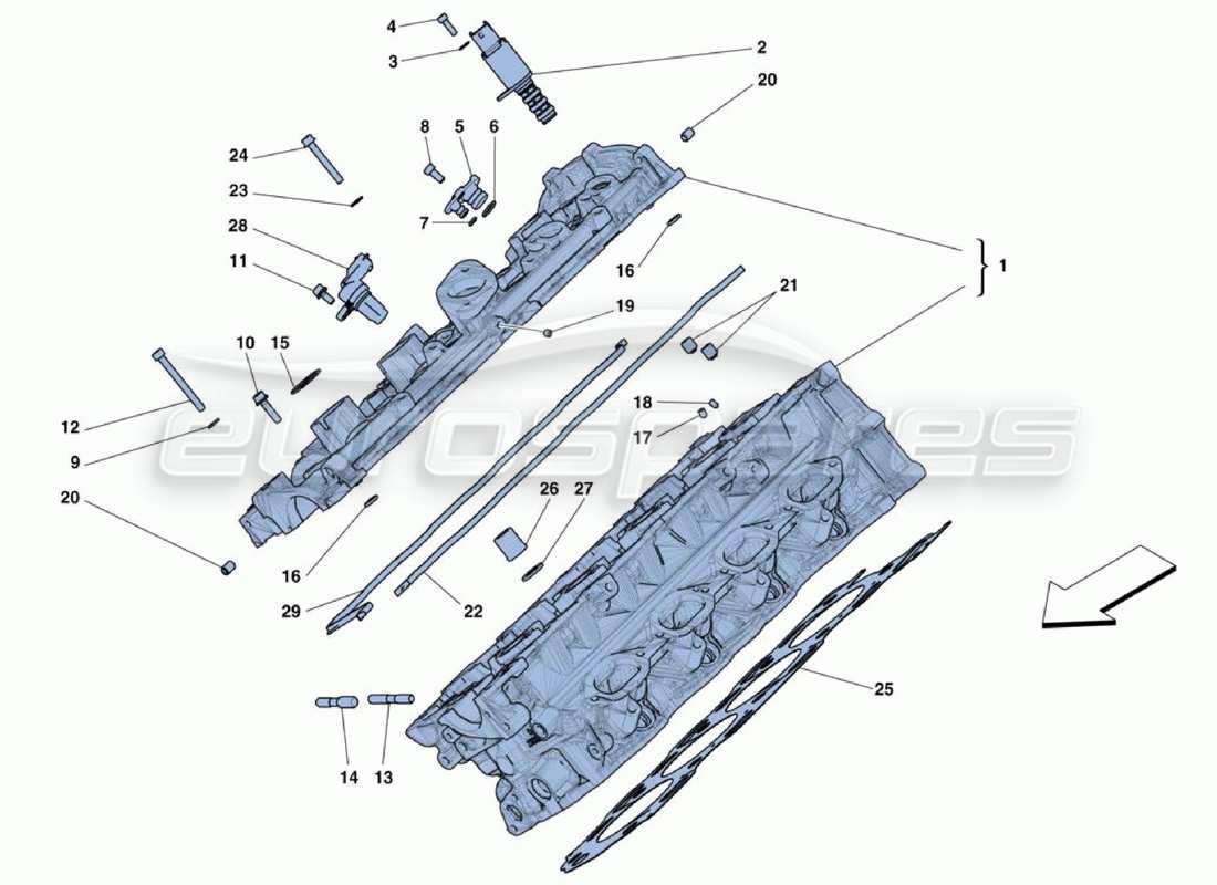 part diagram containing part number 329563