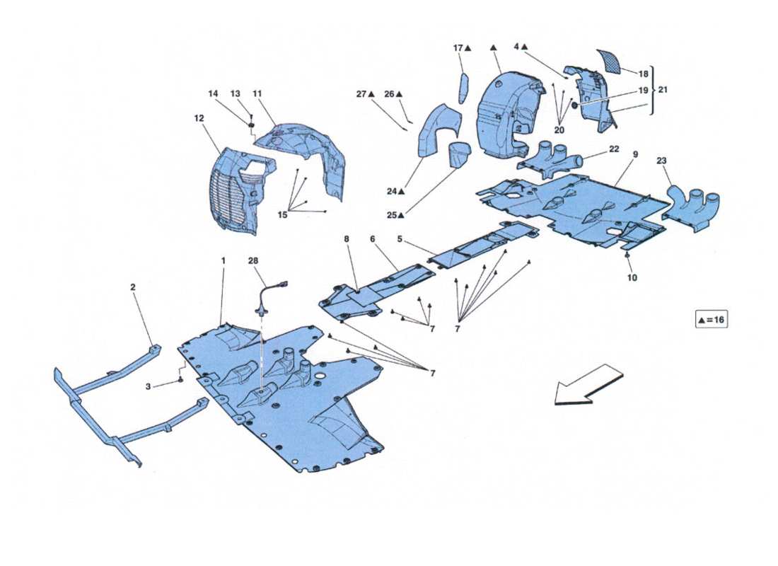 part diagram containing part number 14369271