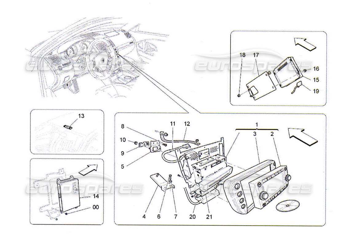 part diagram containing part number 218295