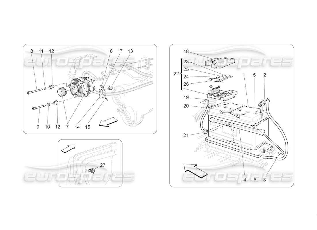 part diagram containing part number 980139001