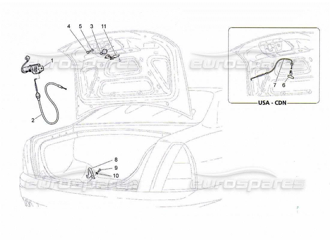 part diagram containing part number 81805000